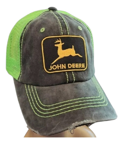 Gorra John Deere Equipment Mesh - A Pedido_exkarg