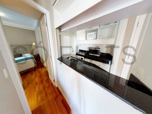 Imagem 6 de 15 de Flat No Itaim Bibi, No Pool, 79m², 03 Dorms - Sf24948