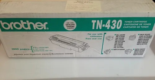 Tóner Brother Tn-430 Nuevo Original