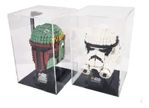 Comprar Paquete De 5 Exhibidores De Acrílico Para Modelos Lego