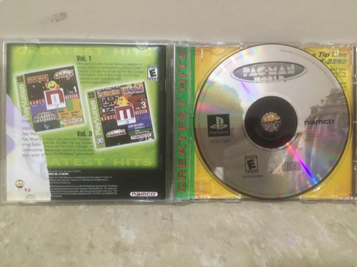Pacman World Ps1 (Usado)