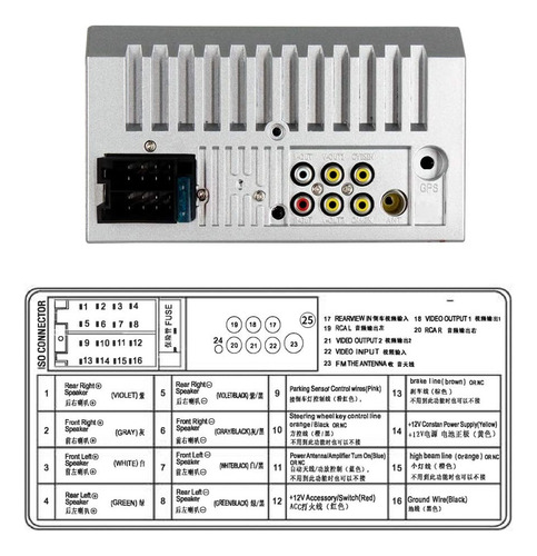 Autoestereo 7012b Bluetooth Pantalla De 7 Touch Usb Control