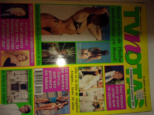 Lote De 5 Revistas, Luis Miguel, Somos, Eres Y Tv Notas (Usado)
