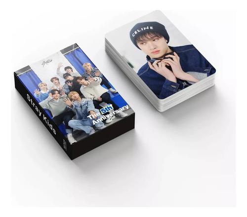55 Photocards Stray Kids Felix Han Lee Kpop Edicion Especial