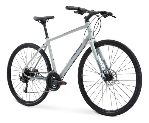 Bicicleta Fuji Absolute 1.7 Urban Fitness Cement