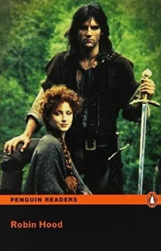 Libro - Robin Hood (penguin Readers Level 2) (audio ) (rust