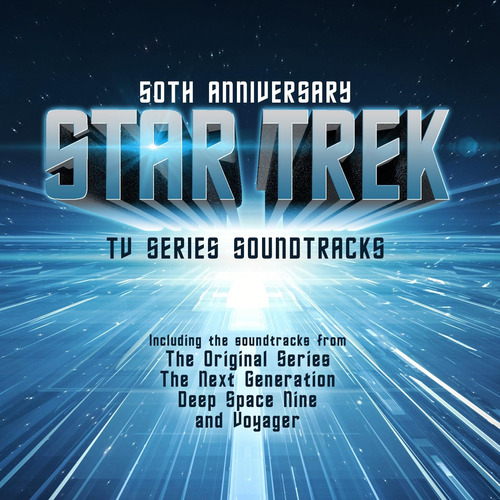 Vinilo: Star Trek: 50th Anniversary: Bandas Sonoras De Serie