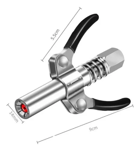 H Acoplador De Grasa 10000psi Boquilla De Inyector De