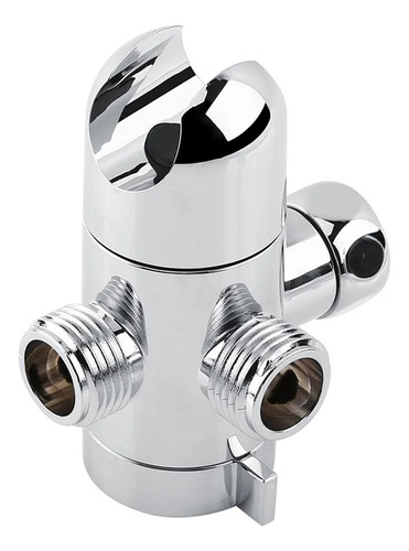 Conjunto Combinado De Cabezal De Ducha Con 2 Desviadores, 3
