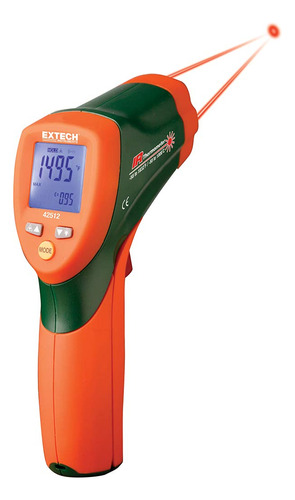 Extech 42512 - Termometro Infrarrojo Con Laser Dual