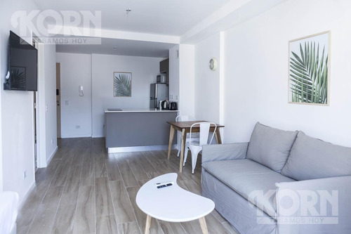 Imagen 4 de 30 de A Estrenar En Barrio Norte, Venta Departamento De 1 Ambiente Con Escritorio Y Baulera