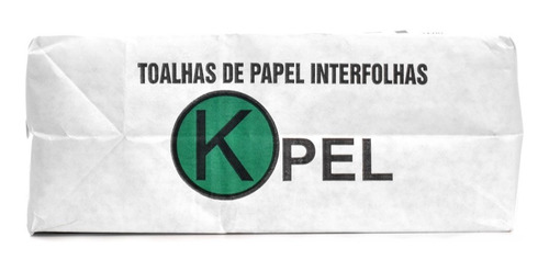 Papel Toalha Interfolha Branco Luxo 20 X 21 Pacote 5000