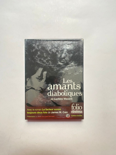 Dvd Obsessão - Luchino Visconti - Edição Francesa Com Livro (Usado)