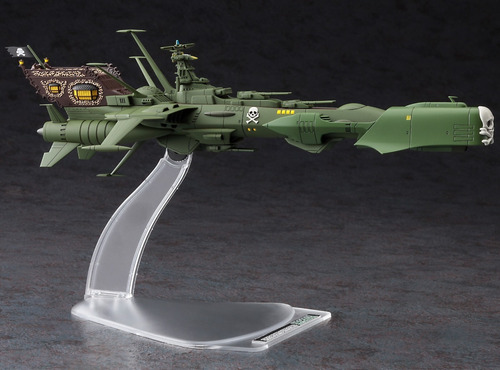 Arcadia Space Pirate Battleship 1/2500 Captain Harlock (Usado)