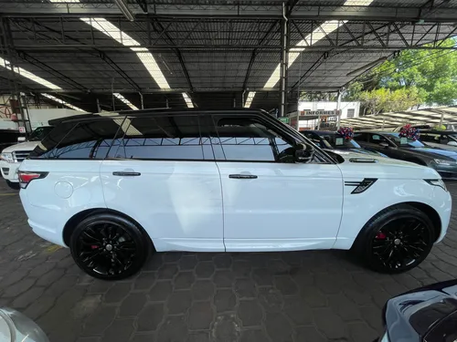 Land Rover Range Rover Sport 5.0l Supercharged At
