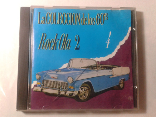 Cd La Coleccion De Los 60's Rockola 2 Disco 4 Lbf