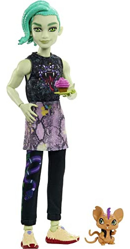 Muñeca Posable Monster High Deuce Gorgon