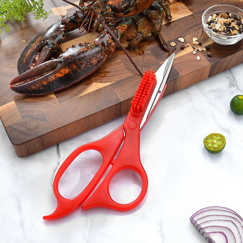 Tijeras Para Alimentos Tijeras Para S Con Cepillo Utensilio