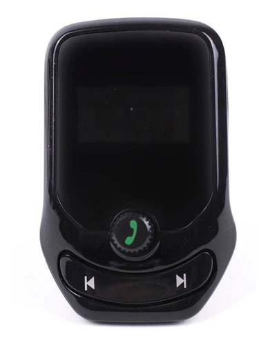 Adaptador Transmisor Carro Celular Bluetooth Mp3 Manos Libre