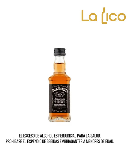 Jack Daniel's 50ml - mL a $272