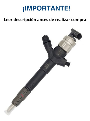 Inyector Mitsubishi L200 2.5 3g  Cabeza 97 -diagnóstico