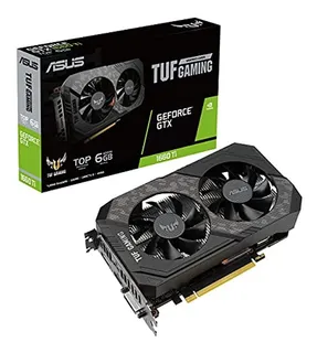 Tarjeta Gráfica Nvidia Geforce Gtx 1660 Ti Evo Top Edition D