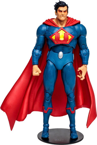 Dc Multiverse Superman Vs Superman Of Earth-3 With Atomica