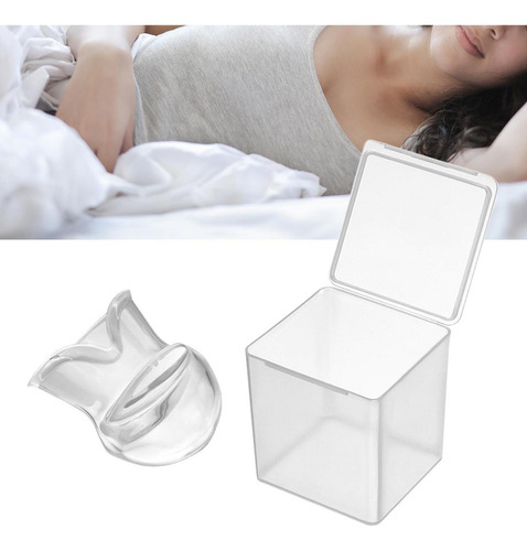 . Soporte For Lengua Dispositivo Antirronquidos Ayuda Blanco