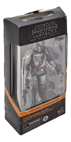 Star Wars Mandalorian Mines Mandalore Black Series Hasbro Da