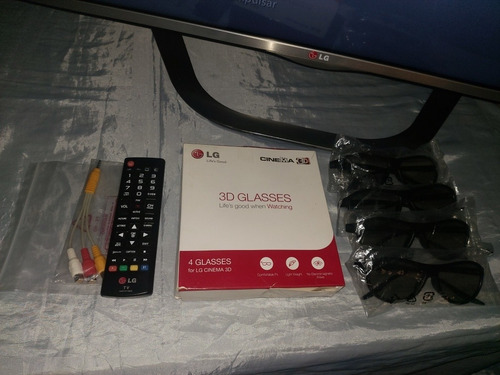 Imagen 2 de 3 de Televisor Led LG De 42 Pulgadas Cinema 3d
