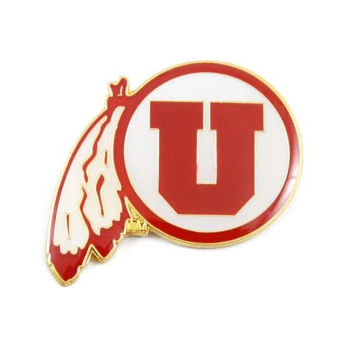 Insignia Del Equipo Ncaa Utah Utes, Color Del Equipo