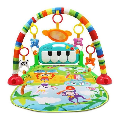 Imagen 1 de 1 de Gimnasio Tapete Piano Bebé Play Gym