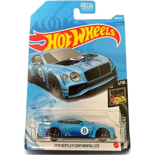 Hot Wheels 2018 Bentley Continental Gt3 (2020) Gamestop