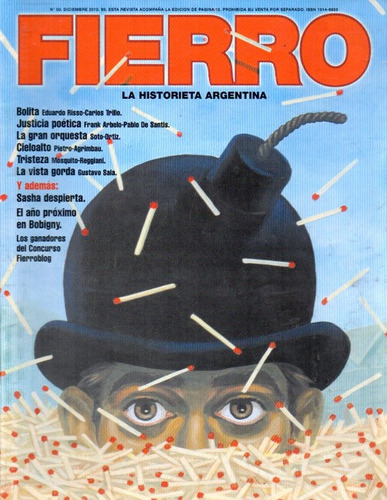 Revista Fierro 50 Segunda Epoca - Diciembre 2010