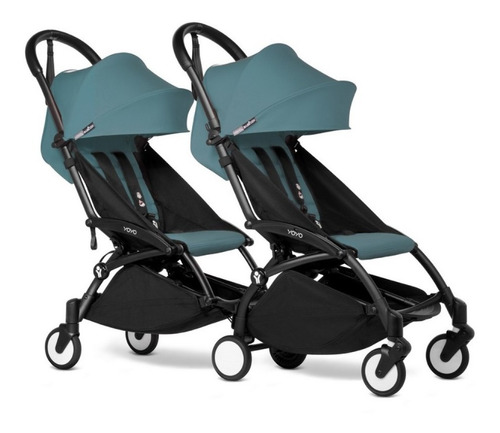 Imagen 1 de 8 de Cochecito Bebe Doble Babyzen Yoyo² Connect Asientos 6m+ P