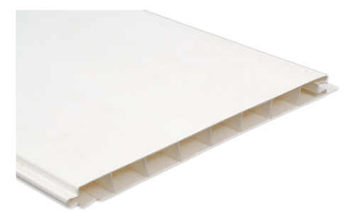 Cielorraso Machimbre Flexible Pvc Blanco 2 Mts 200mm