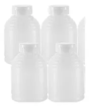 Comprar 116 Botellas Mieleras De Plastico, Envases, Frascos. 473 Ml