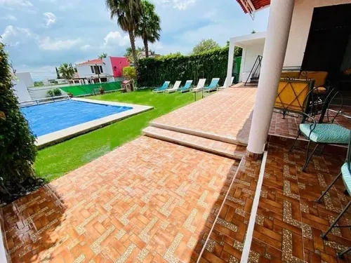 Casa En Renta Lomas De Cocoyoc (azul)