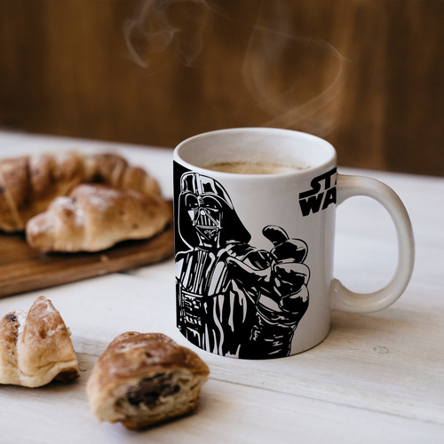 Taza Para Café Tipo Star Wars Darth Vader