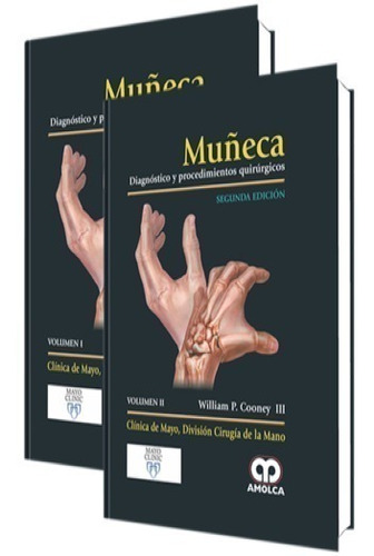 Muñeca Diagnóstico Procedimientos Quirúrgicos 2 Ts.