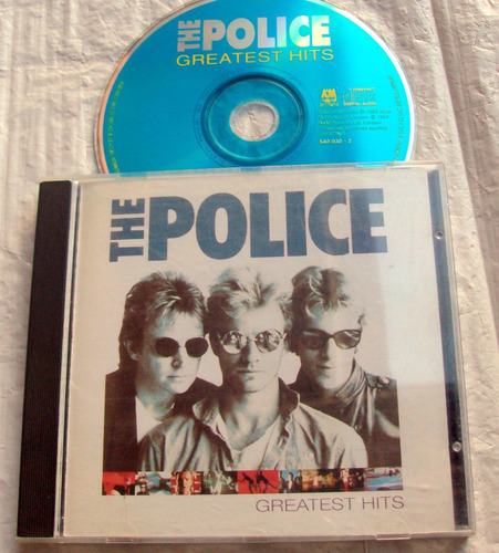 The Police - 16 Greatest Hits / Cd 1992 Excelente 