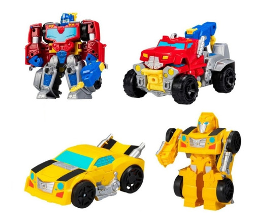 Transformers Optimus Prime Bumblebee