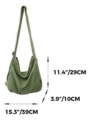 Bandolera Grunge Bag Hobo Boho Hippie Sling Monederos