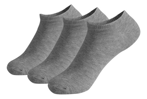 Calcetines Hombre Algodón Calcetas Tobillo Mujer 3pares