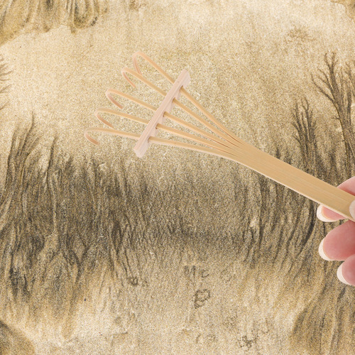 Juguete Japandi Decor Para Pintar En Arena Y Manualidades