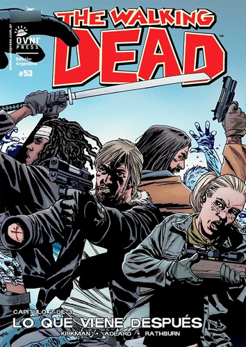 The Walking Dead N°53 - Lo Que Viene Despues 2 De 3 - Varios