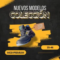 Comprar Emg Premium Calzado Seguridad Hombre Botas De Seguridad