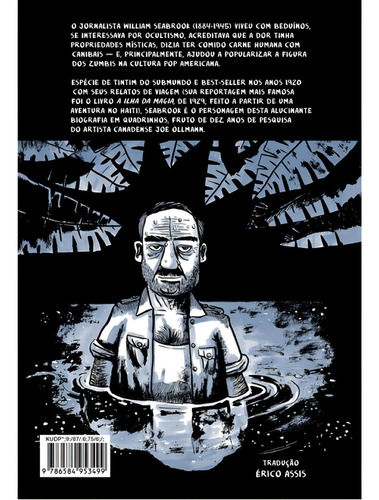 O Abominável Sr. Seabrook, De Ollmann, Joe. Editorial Quadrinhos Na Cia., Capa Mole, Edição 2024-09-24 00:00:00 Em Português