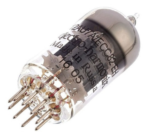 Válvula 12au7 Eh Ecc82 Electro Harmonix Ehx Russia