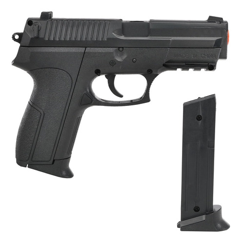 Pistola Airsoft Spring Rossi Vigor P92 038 Oferta Nfe